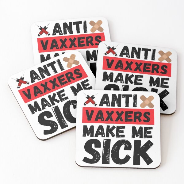 Item preview, anti vaxxers make me sick designed and sold by ronaldsonou.