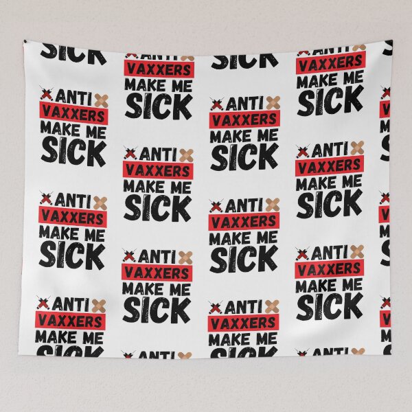Item preview, anti vaxxers make me sick designed and sold by ronaldsonou.