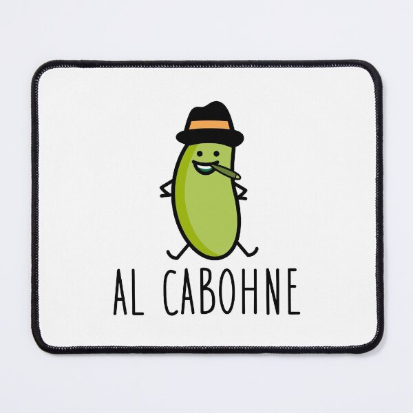 Item preview, Funny bean - pun designed and sold by spontania.