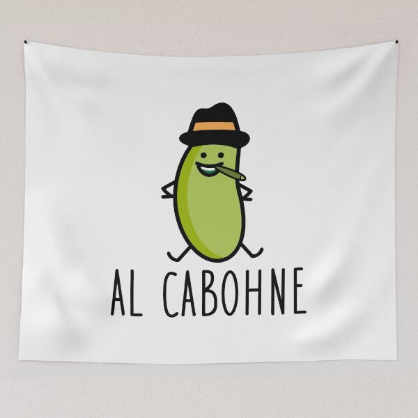 Item preview, Funny bean - pun designed and sold by spontania.