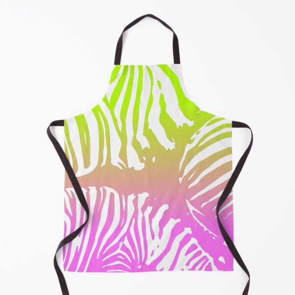 Item preview, Zebra Camo Pattern - Lime and Pink designed and sold by Quooki.