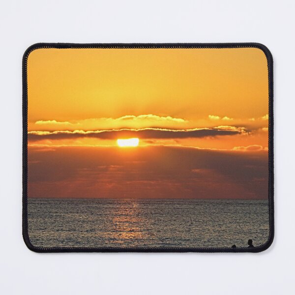 Item preview, Sunset Sunrise Sea Waves Surfers Scenic Seascape designed and sold by Anna Lemos.