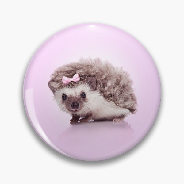 Item preview, Curly Hedgehog designed and sold by 360brain.