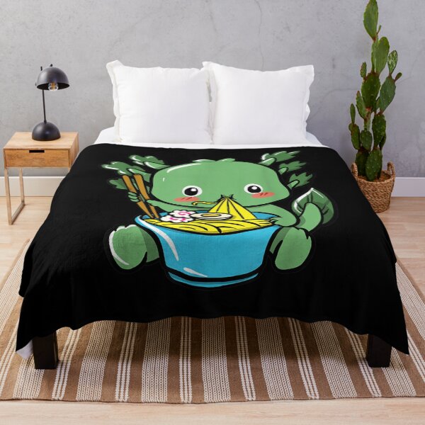 Item preview, Anime Axolotl Japanese Ra Noodles designed and sold by beata155.