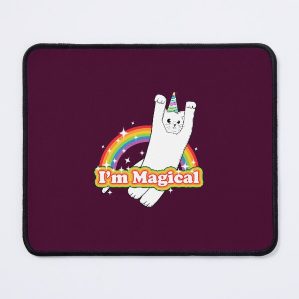 Item preview, I'm Magical - Unicorn cat designed and sold by Ridaelb.