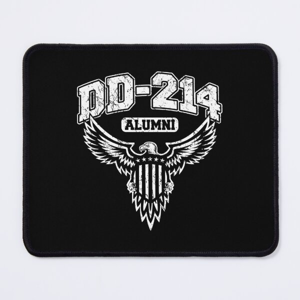 Item preview, DD-214 Alumni Military Veteran with USA Eagle designed and sold by hobrath.