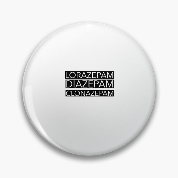 Item preview, Lorazepam, Diazepam, Clonazepam designed and sold by Emiechan.