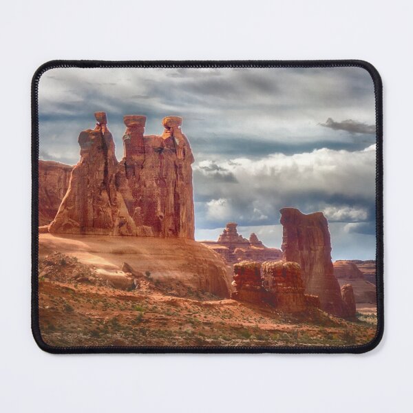 Item preview, The Three Gossips - Arches National Park designed and sold by Kathy Weaver.