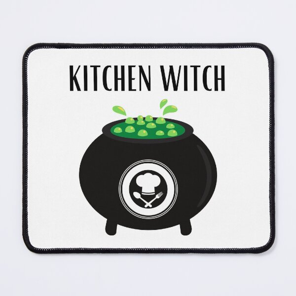 Item preview, Kitchen Witch Cauldron designed and sold by spoeg.