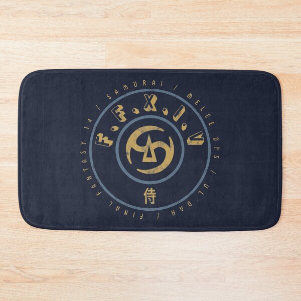 Item preview, Final Fantasy XIV Samurai designed and sold by StebopDesigns.