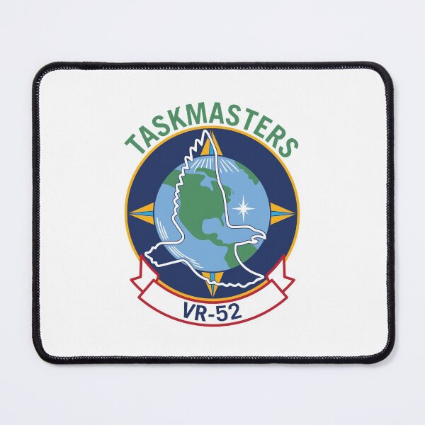 Item preview, VR-52 Taskmasters Squadron Classic Logo designed and sold by hobrath.