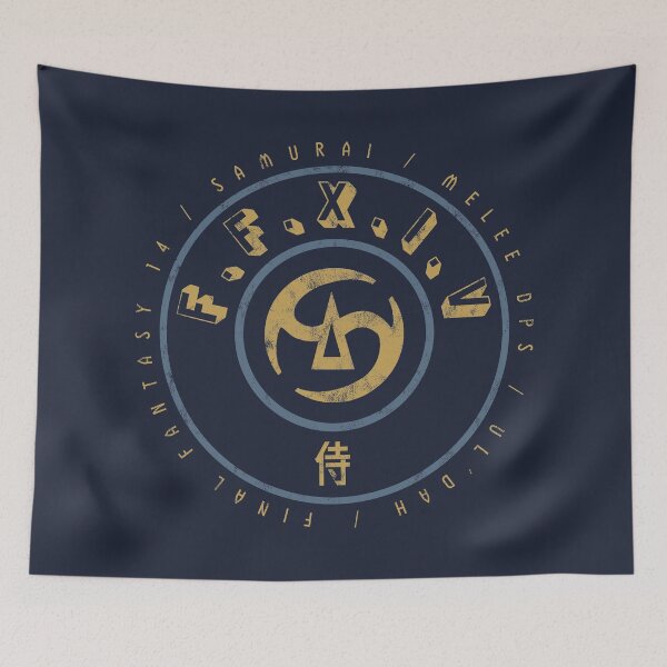 Item preview, Final Fantasy XIV Samurai designed and sold by StebopDesigns.