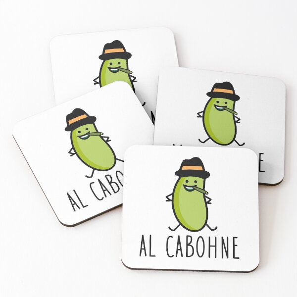 Item preview, Funny bean - pun designed and sold by spontania.