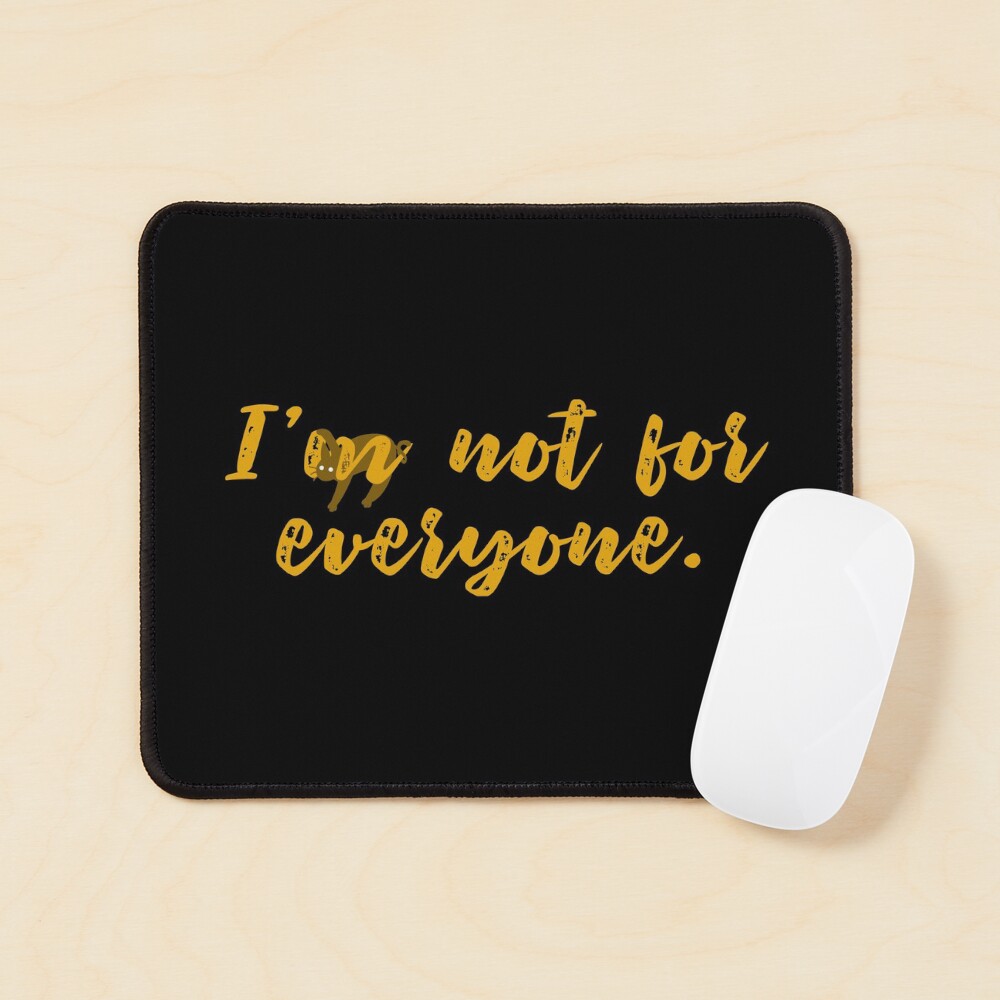 Item preview, Mouse Pad designed and sold by Ridaelb.