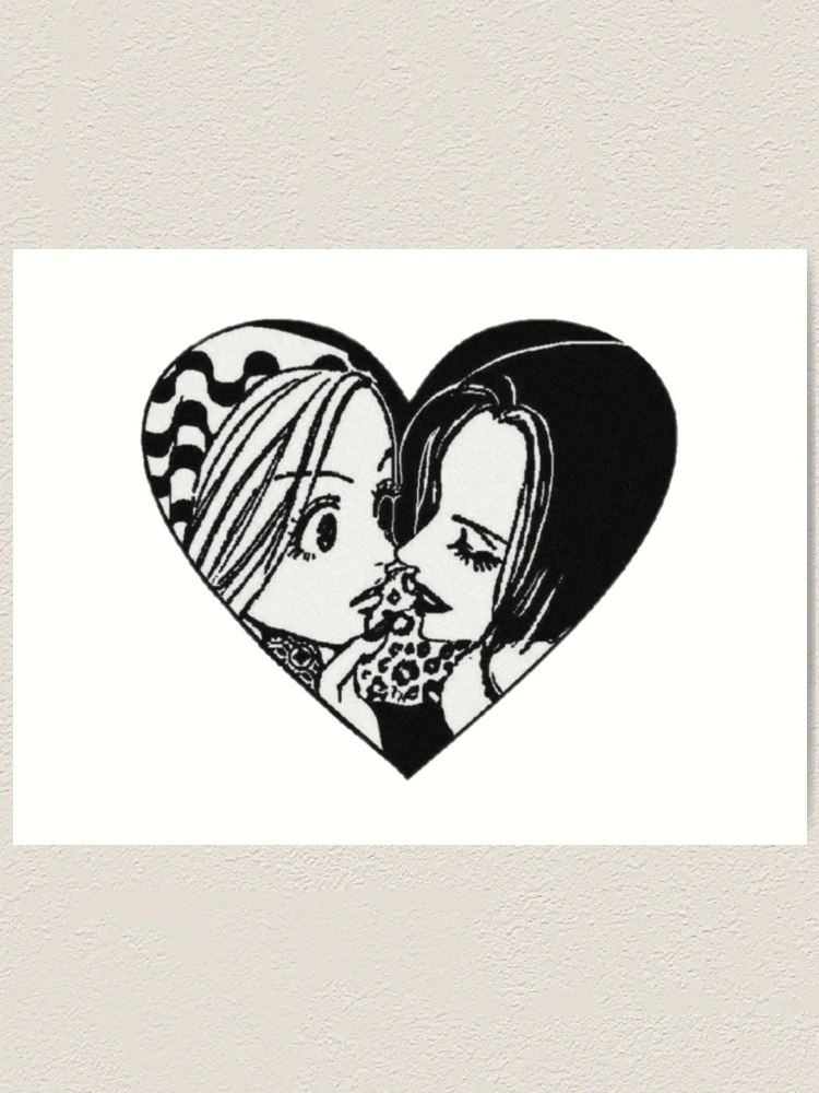 Nana and nana heart