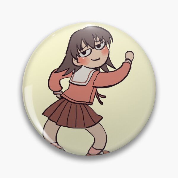 Item preview, I draw smug tomo meme / funny azumanga daioh designed and sold by RansRoom.