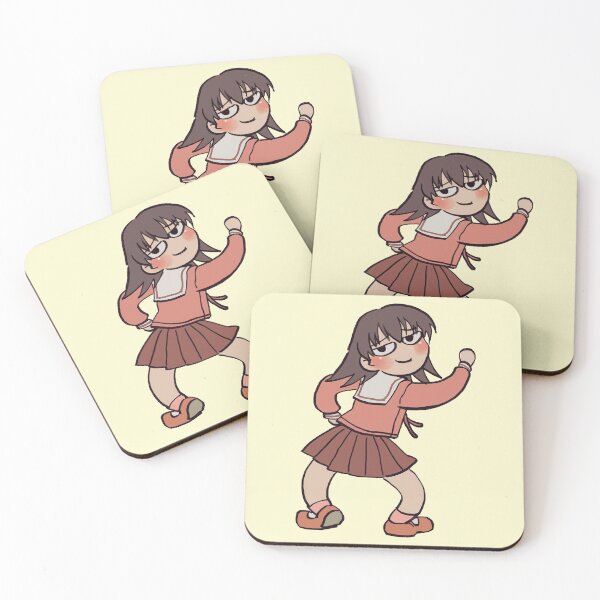 Item preview, I draw smug tomo meme / funny azumanga daioh designed and sold by RansRoom.