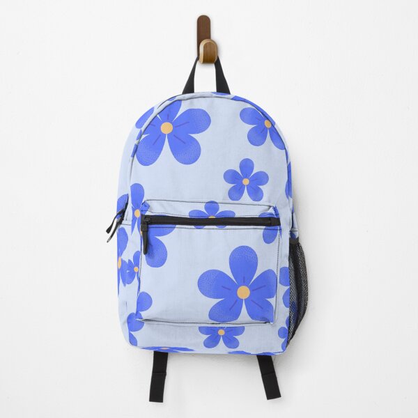 Item preview, Lovely Blue Flowers Pattern designed and sold by DJsworld.