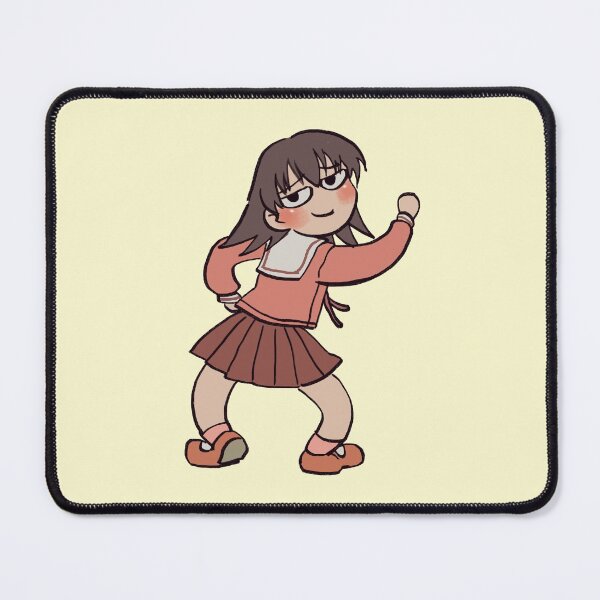 Item preview, I draw smug tomo meme / funny azumanga daioh designed and sold by RansRoom.