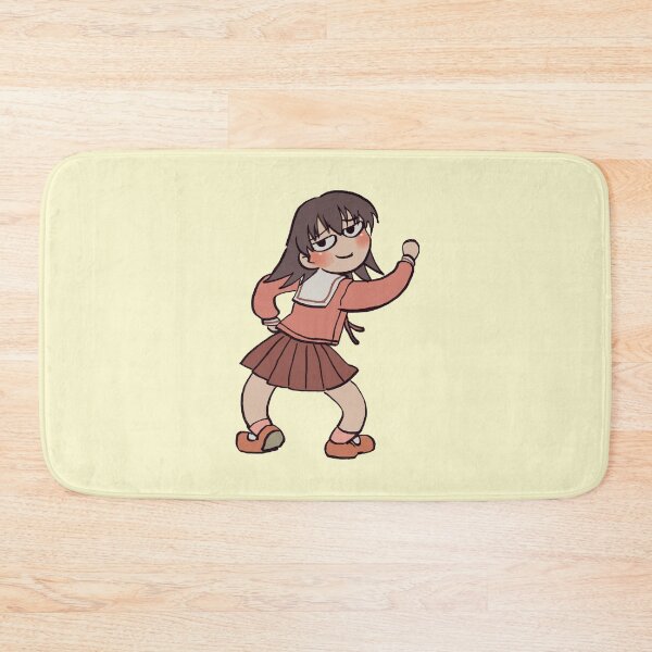 Item preview, I draw smug tomo meme / funny azumanga daioh designed and sold by RansRoom.