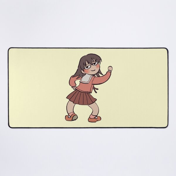 Item preview, I draw smug tomo meme / funny azumanga daioh designed and sold by RansRoom.