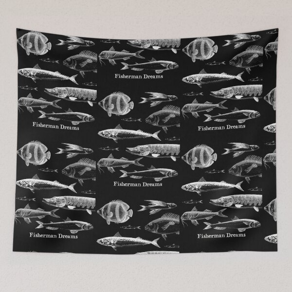 Item preview, Fisherman Dreams Rather Be Fishing Love To designed and sold by Ngothaovinh.