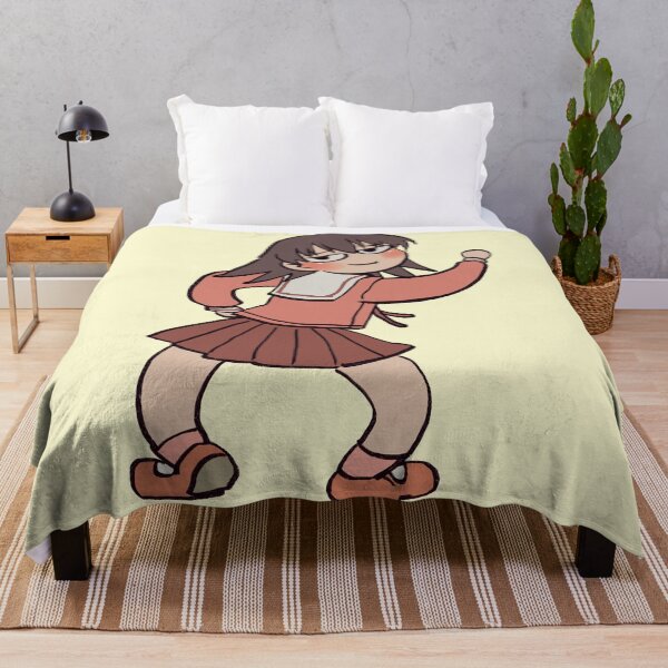 Item preview, I draw smug tomo meme / funny azumanga daioh designed and sold by RansRoom.