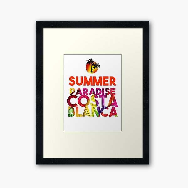 Item preview, Costa Blanca designed and sold by 3vanjava.