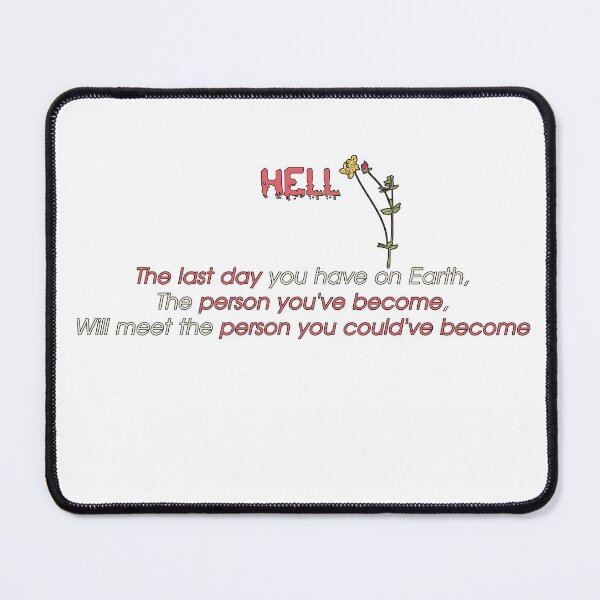 Item preview, Quote of day - Hell 2 designed and sold by maynard974b.