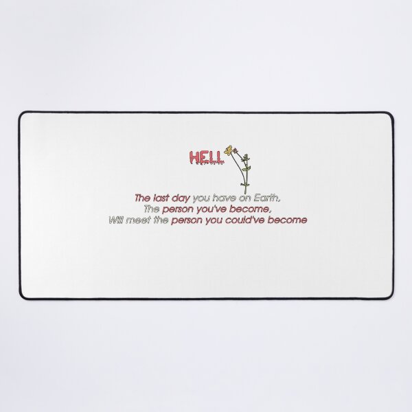 Item preview, Quote of day - Hell 2 designed and sold by maynard974b.