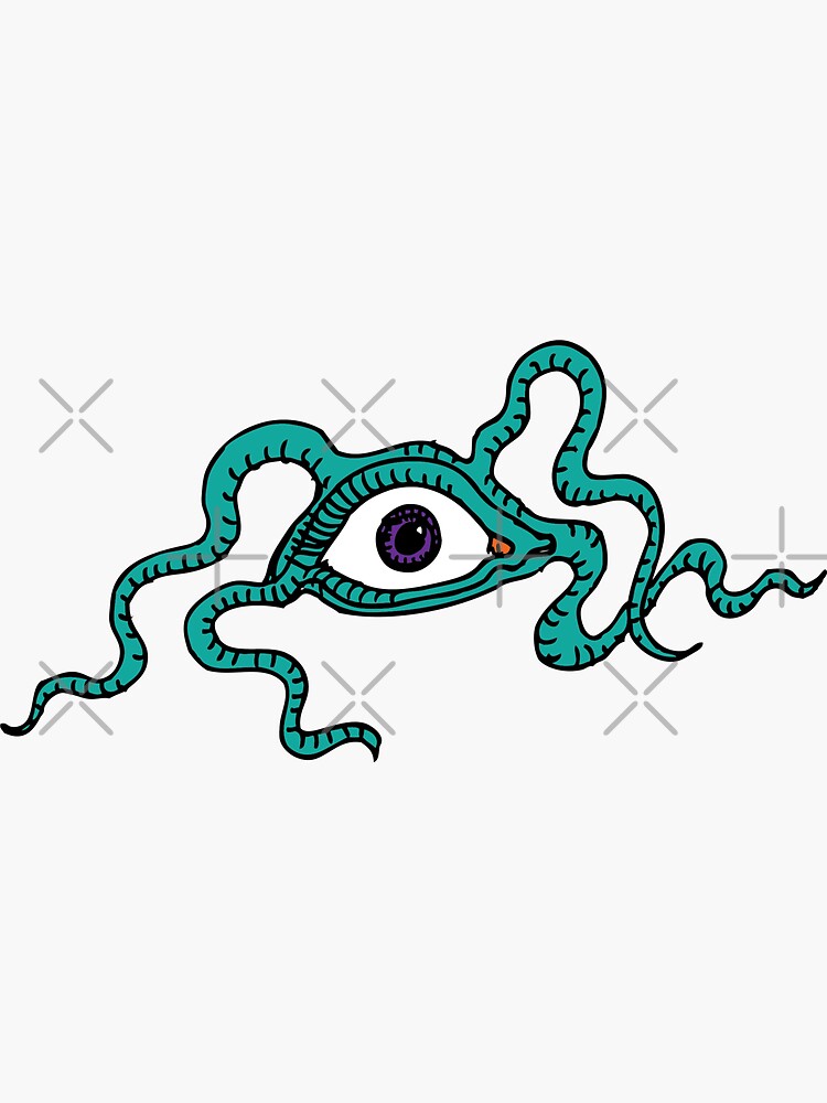 Monster Eye - fun Halloween design by Cecca Designs by Cecca-Designs