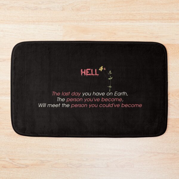 Item preview, Quote of day - Hell 2 designed and sold by maynard974b.