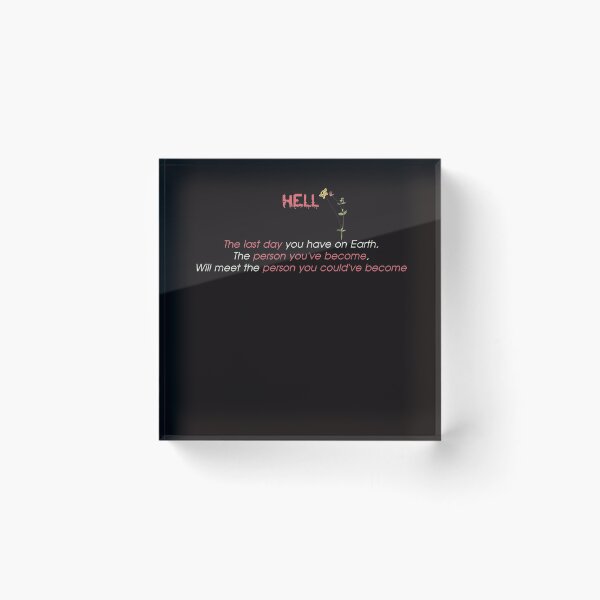 Item preview, Quote of day - Hell 2 designed and sold by maynard974b.