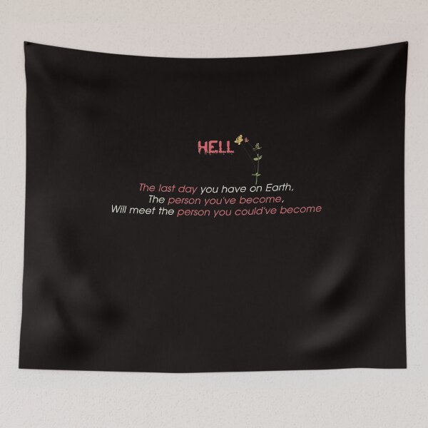Item preview, Quote of day - Hell 2 designed and sold by maynard974b.