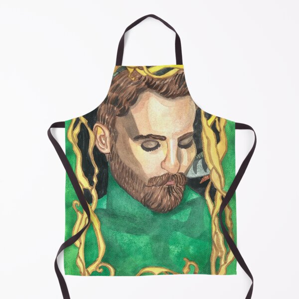 Item preview, Ahti The Sea God designed and sold by Niina Niskanen.