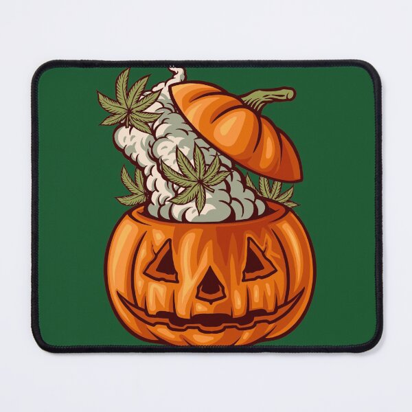Item preview, Halloween Pumpkin Weed Grass Halloweed Pumpkin Grass designed and sold by Safricdietz.