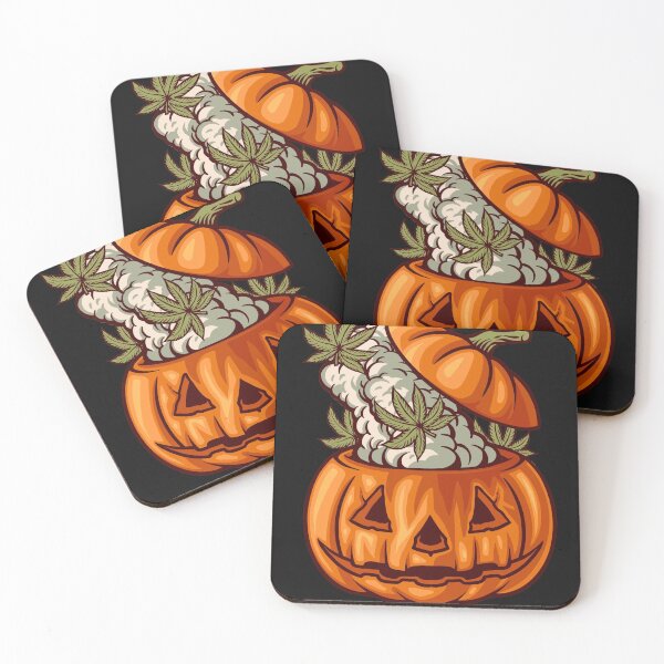 Item preview, Halloween Pumpkin Weed Grass Halloweed Pumpkin Grass designed and sold by Safricdietz.