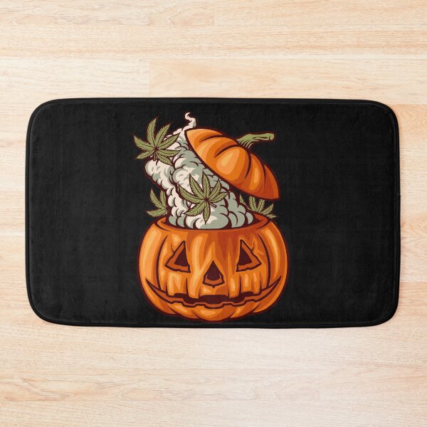 Item preview, Halloween Pumpkin Weed Grass Halloweed Pumpkin Grass designed and sold by Safricdietz.