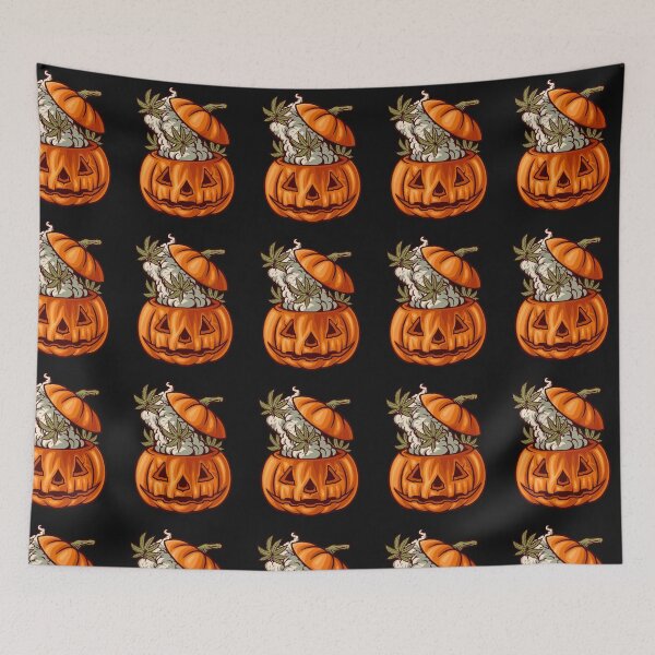 Item preview, Halloween Pumpkin Weed Grass Halloweed Pumpkin Grass designed and sold by Safricdietz.
