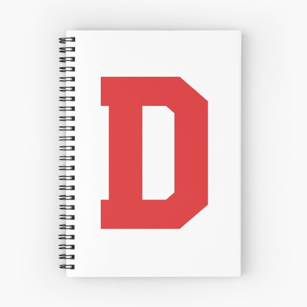Item preview, Alphabet, Red D, Sports letter D designed and sold by TheCultStuff.
