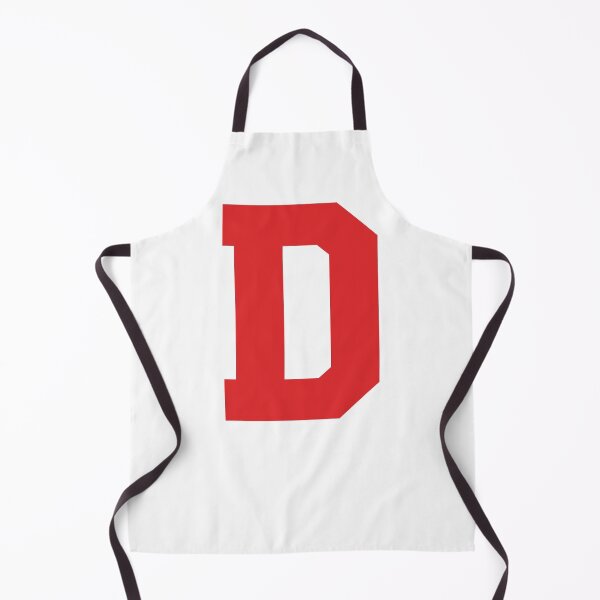 Item preview, Alphabet, Red D, Sports letter D designed and sold by TheCultStuff.