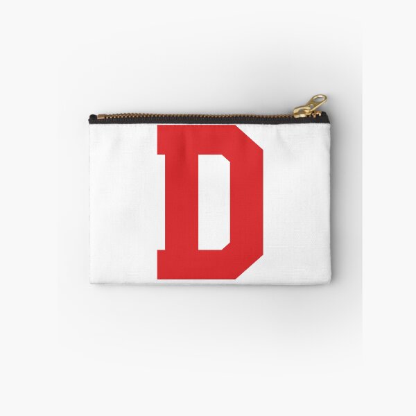 Item preview, Alphabet, Red D, Sports letter D designed and sold by TheCultStuff.