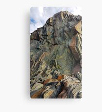 Layered Metal Print