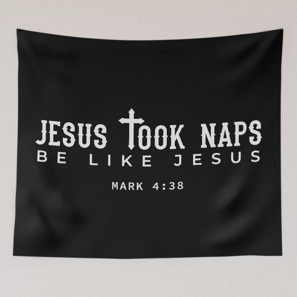 Item preview, Jesus Took Naps Be Like Jesus designed and sold by ChristianLife.