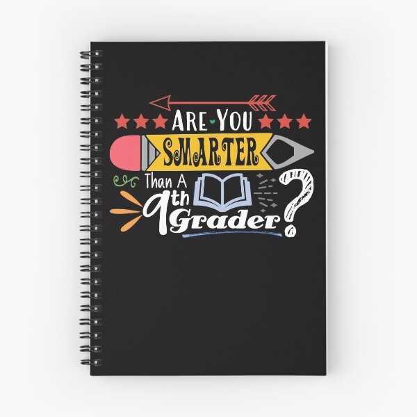 Item preview, Are You Smarter Than A Ninth Grader? (Dark) designed and sold by the-krisney-way.