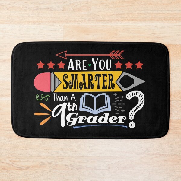 Item preview, Are You Smarter Than A Ninth Grader? (Dark) designed and sold by the-krisney-way.