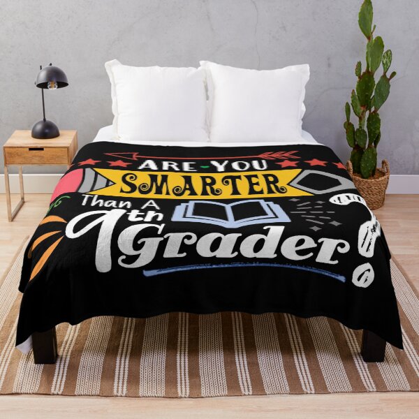 Item preview, Are You Smarter Than A Ninth Grader? (Dark) designed and sold by the-krisney-way.