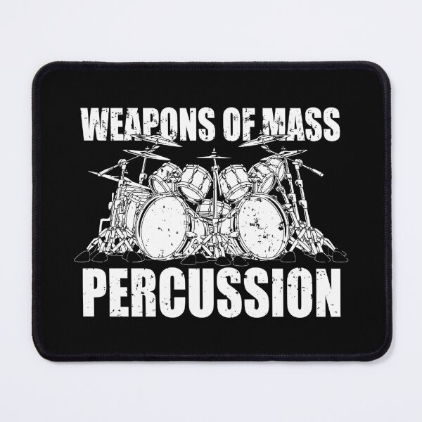 Item preview, Weapons of Mass Percussion Drummers Drum Kit  designed and sold by hobrath.