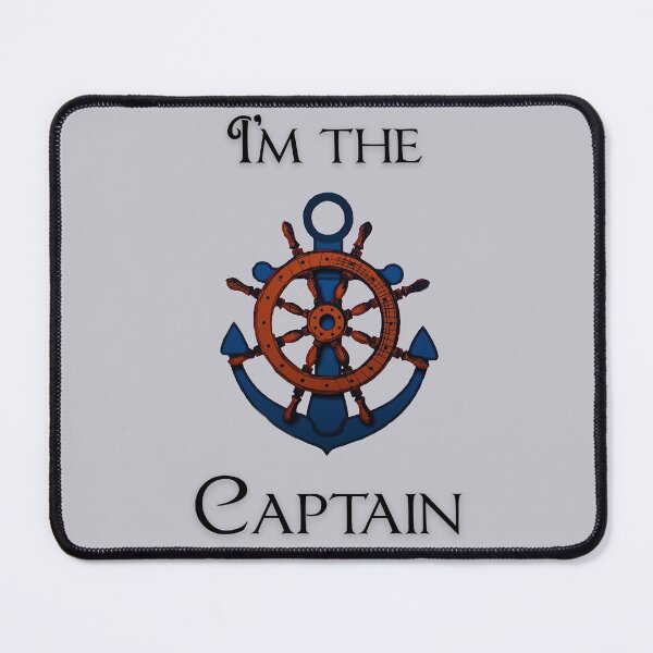 Item preview, I'm the Captain designed and sold by Kathy Weaver.