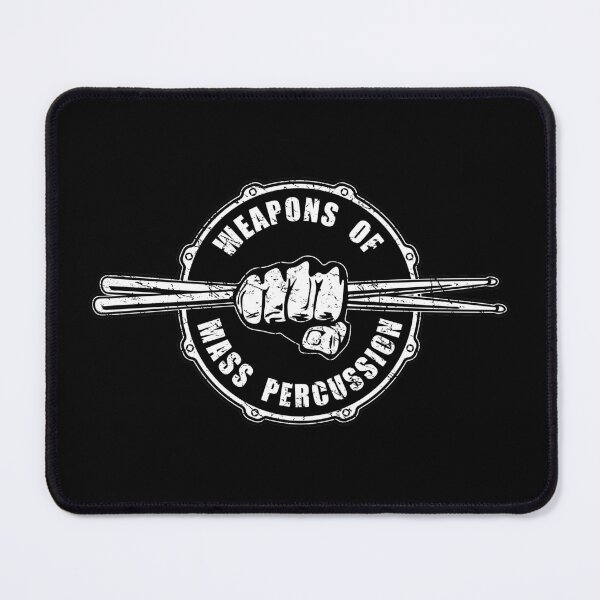 Item preview, Weapons of Mass Percussion Drummers Drum Stick Fist  designed and sold by hobrath.